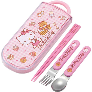 Hello Kitty Sweets Utensils Set