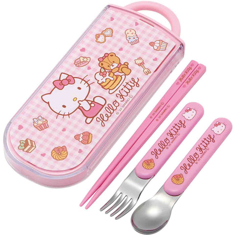 Hello Kitty Sweets Utensils Set