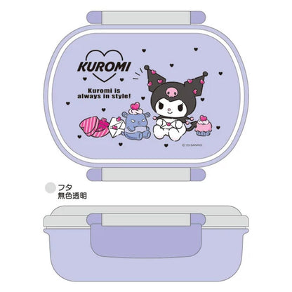Kuromi Purple Bento Lunch Box Relief