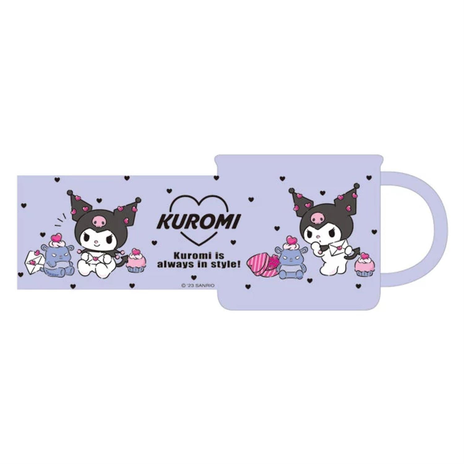 Kuromi WH Plastic Cup