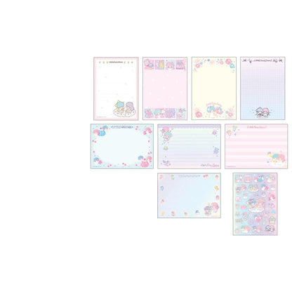 Sanrio Characters 8-Design Memo Pad