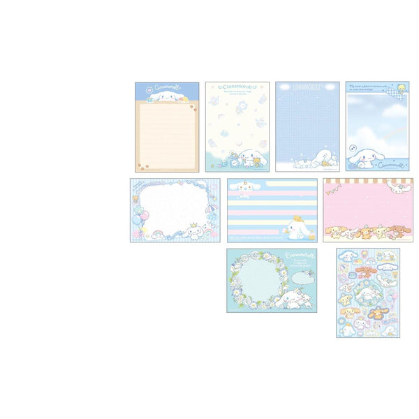 Sanrio Characters 8-Design Memo Pad