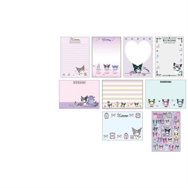 Sanrio Characters 8-Design Memo Pad