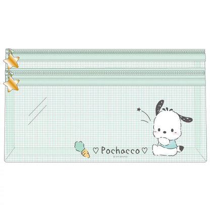 Sanrio Characters Flat Pen Pouch
