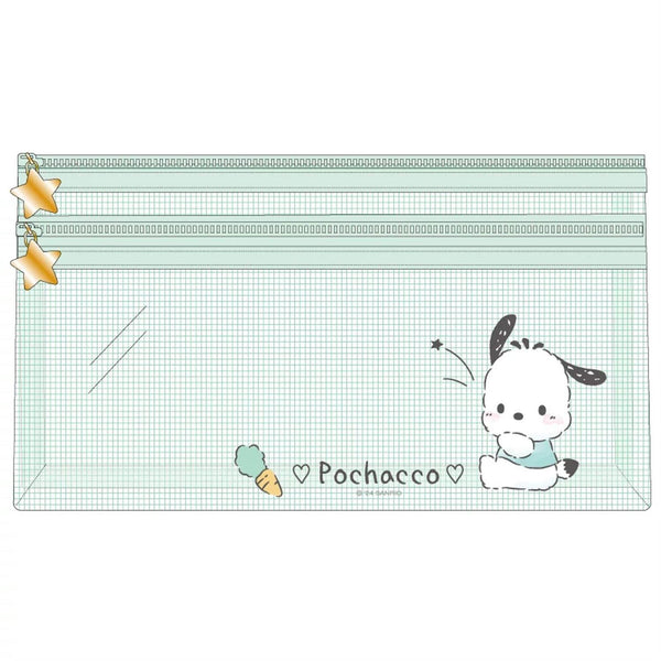 Sanrio Characters Flat Pen Pouch