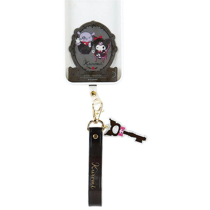 Kuromi Ojo Phone Tab and Strap