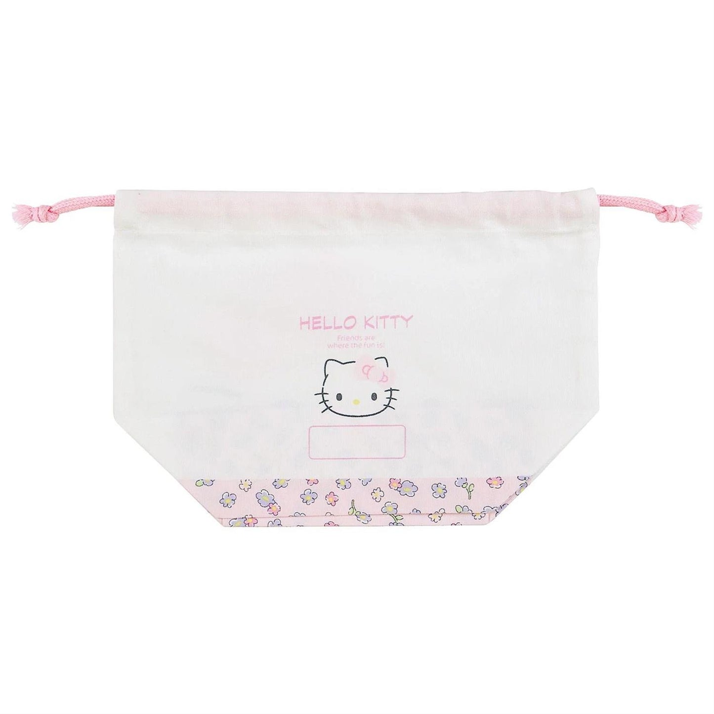 Sanrio Characters Lunch Drawstring Bag WH