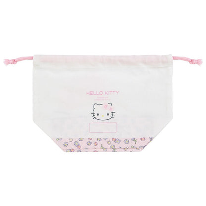 Sanrio Characters Lunch Drawstring Bag WH