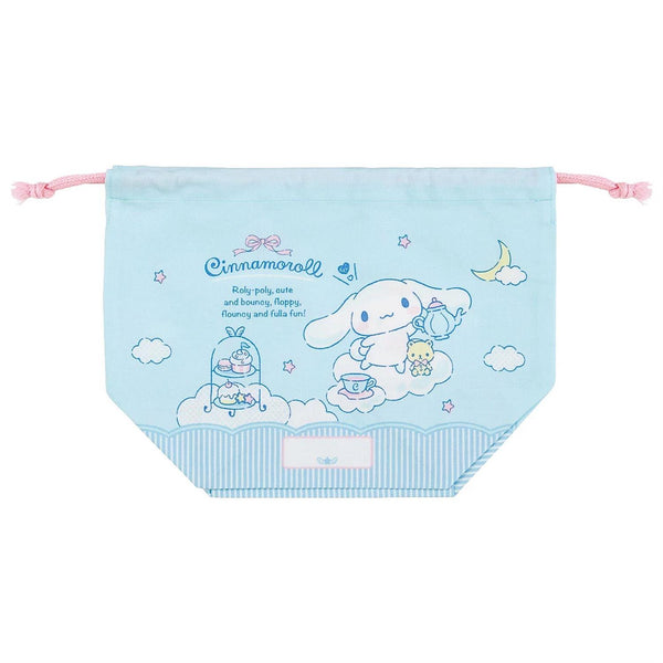 Sanrio Characters Lunch Drawstring Bag WH