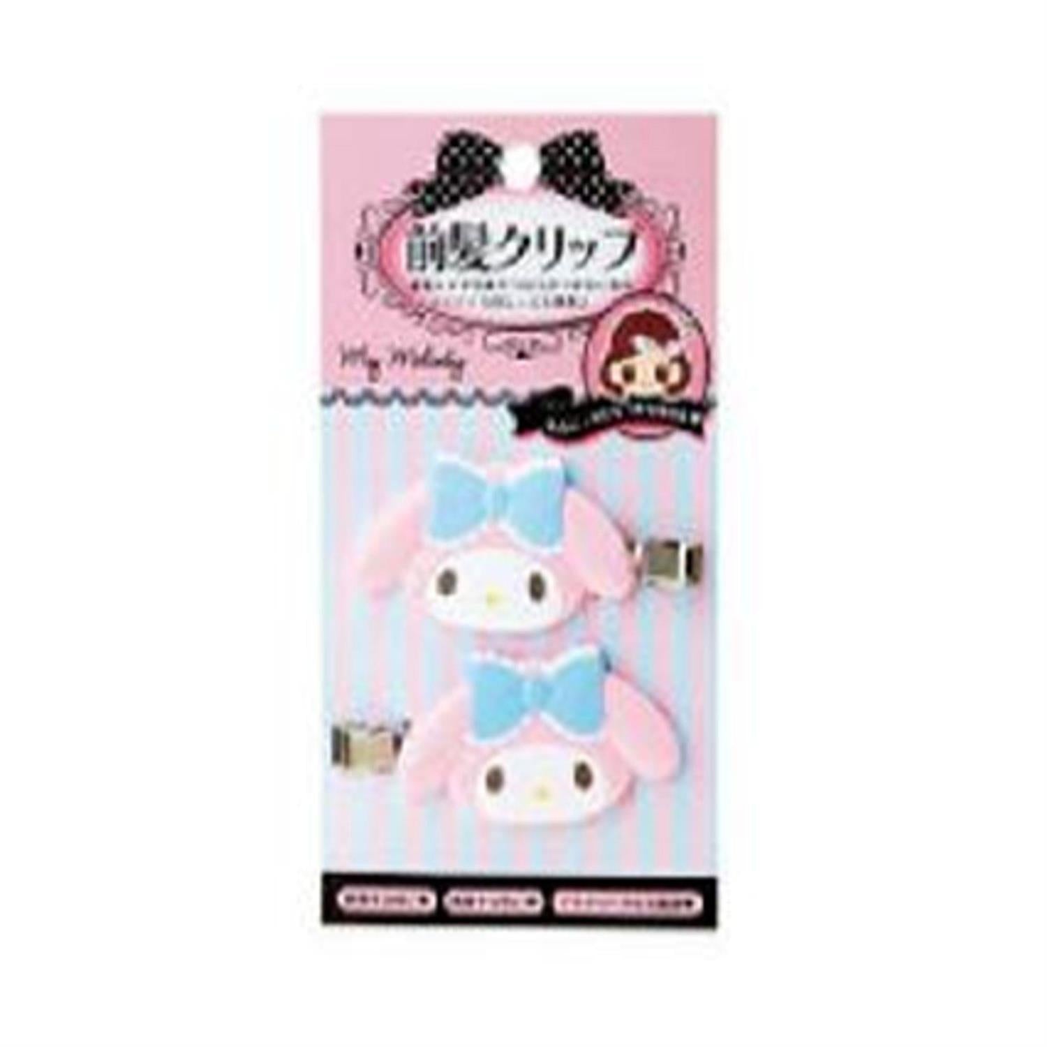 My Melody D-Cut Bangs Clip Set