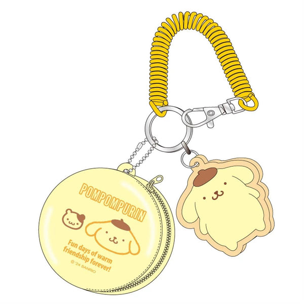 Sanrio Characters Keyring with Mini Case