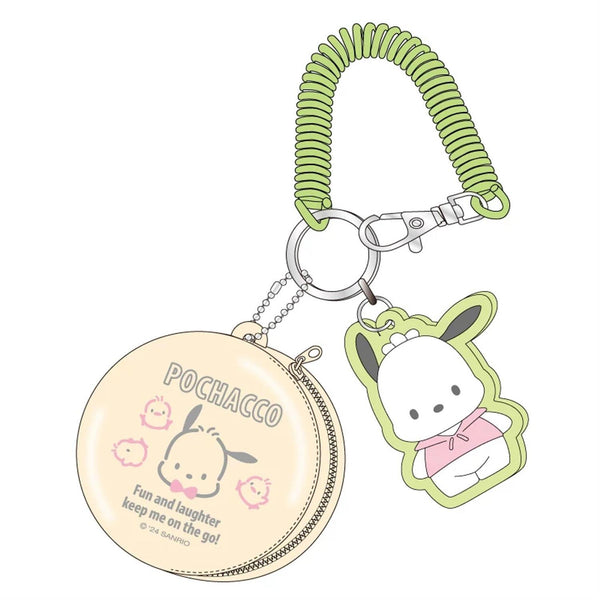 Sanrio Characters Keyring with Mini Case