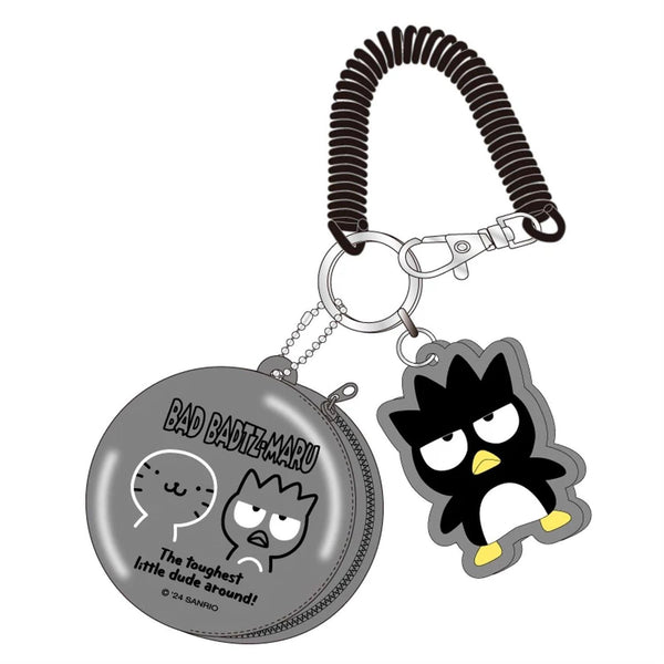 Sanrio Characters Keyring with Mini Case