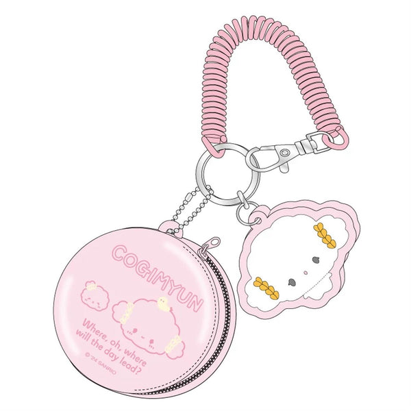 Sanrio Characters Keyring with Mini Case