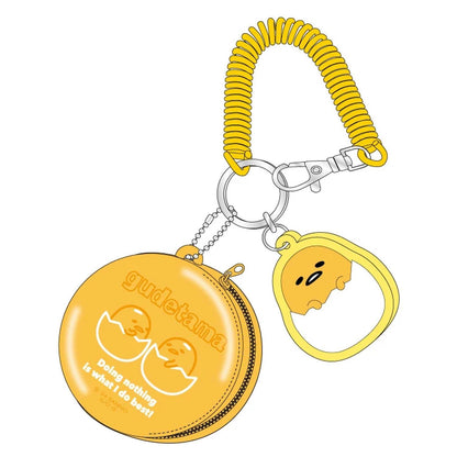 Sanrio Characters Keyring with Mini Case