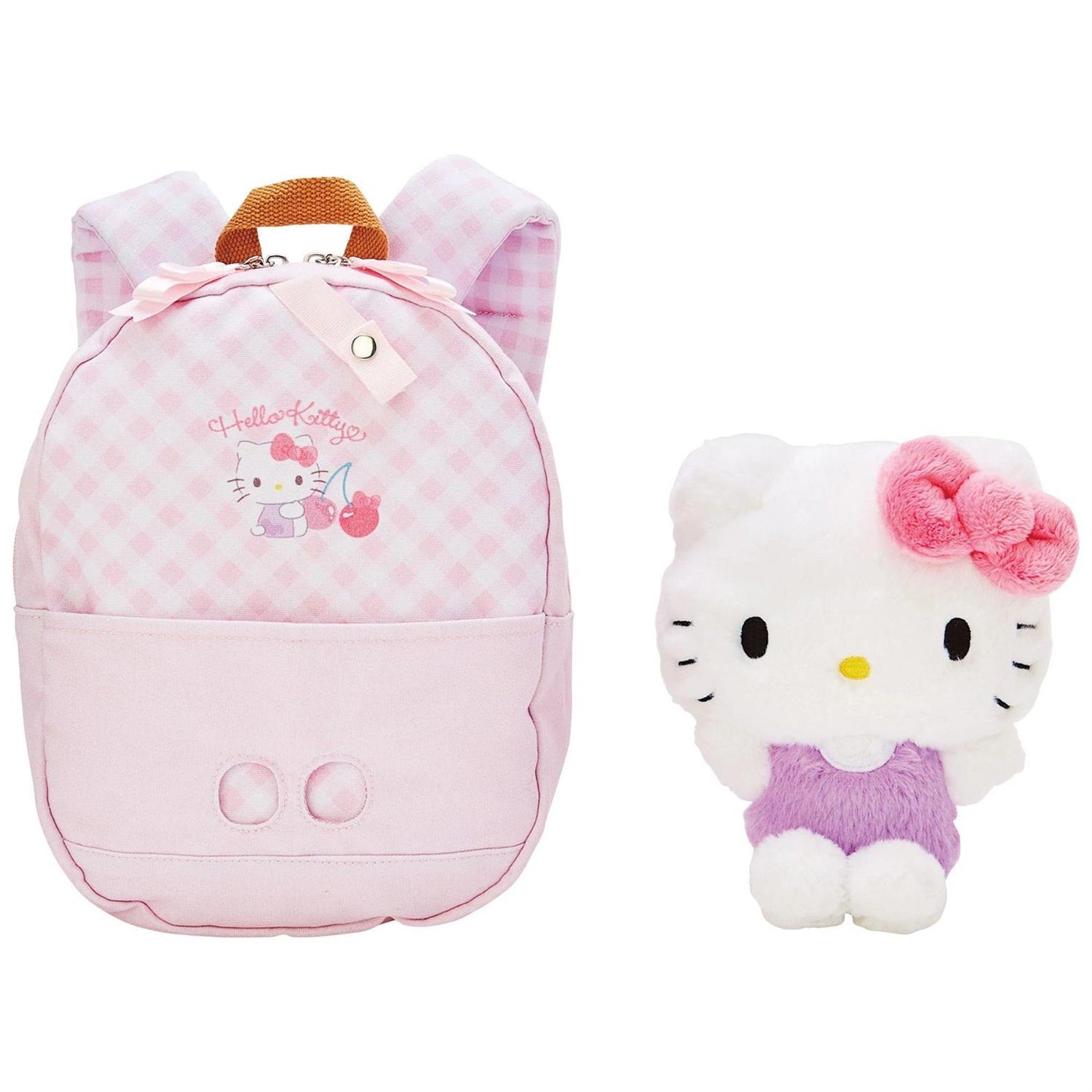 Sanrio Characters Backpack with Plush
