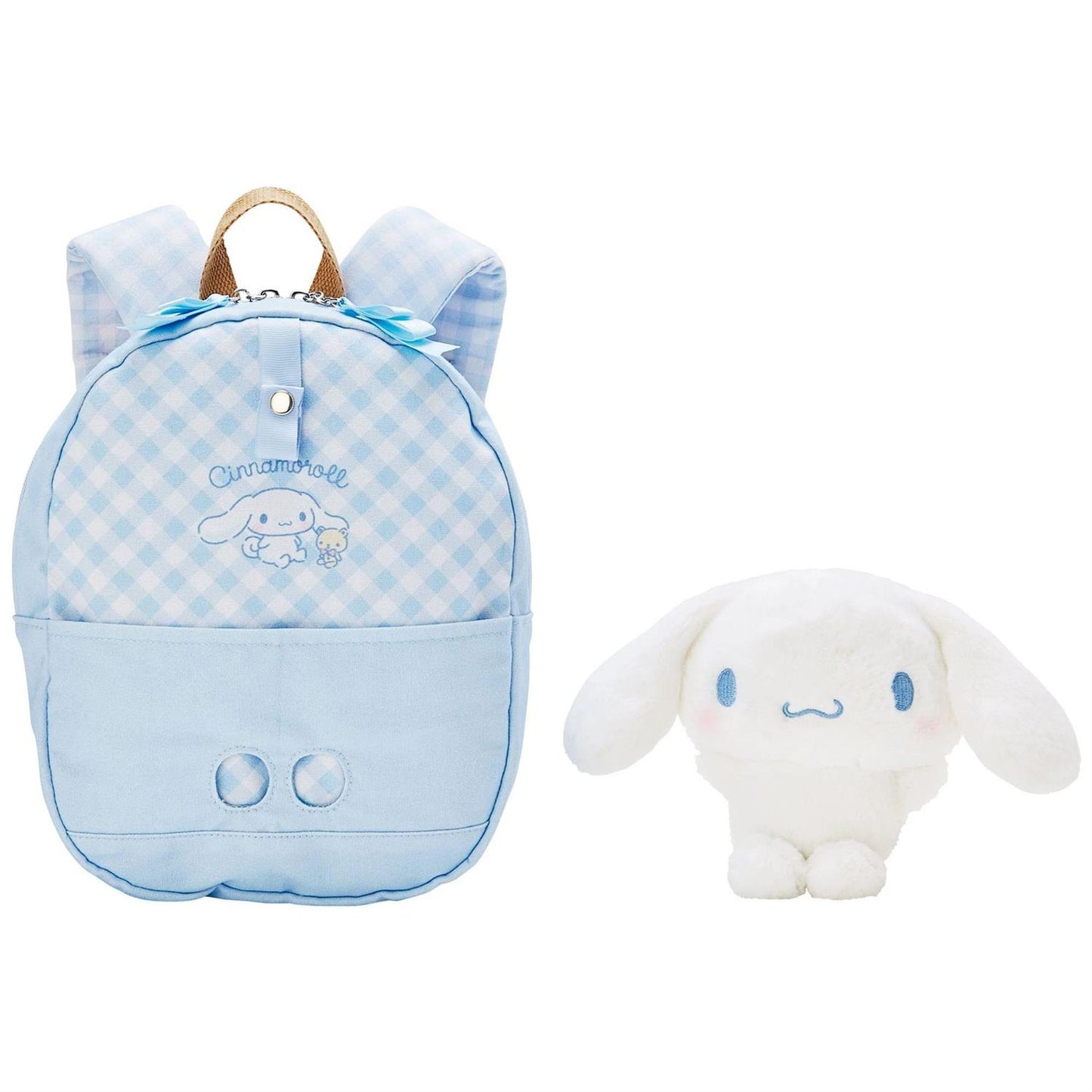 Sanrio Characters Backpack with Plush