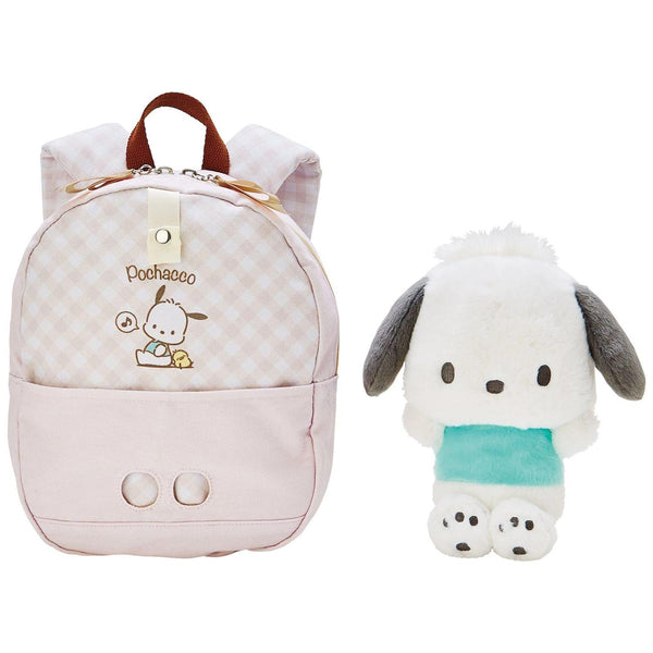 Sanrio Characters Backpack with Plush