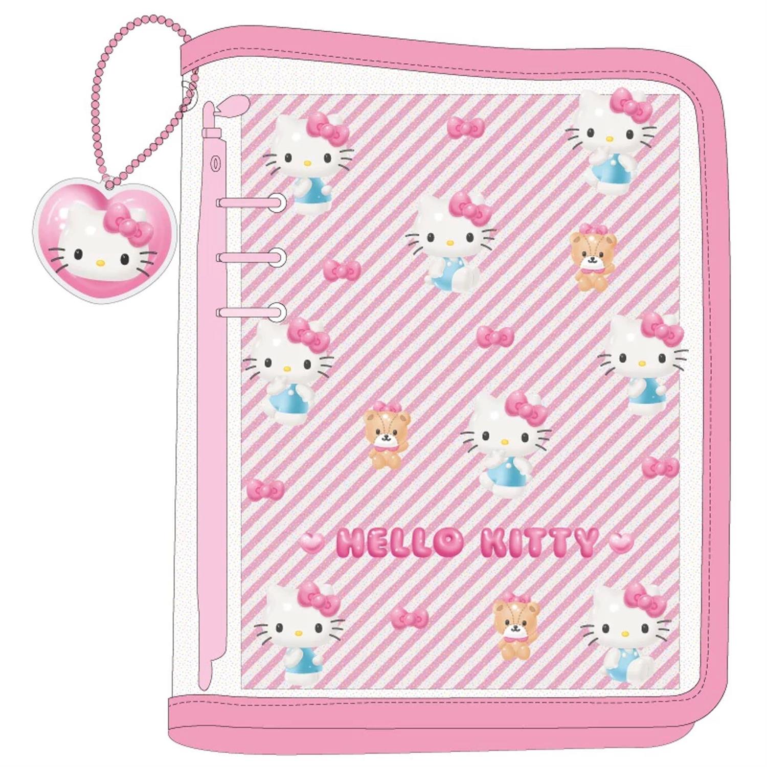 Sanrio Characters 3D PVC Binder