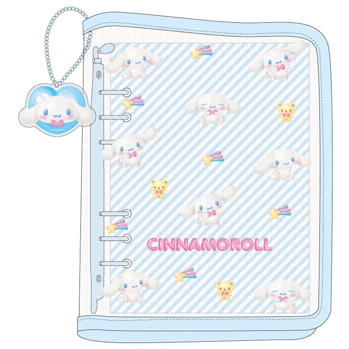 Sanrio Characters 3D PVC Binder