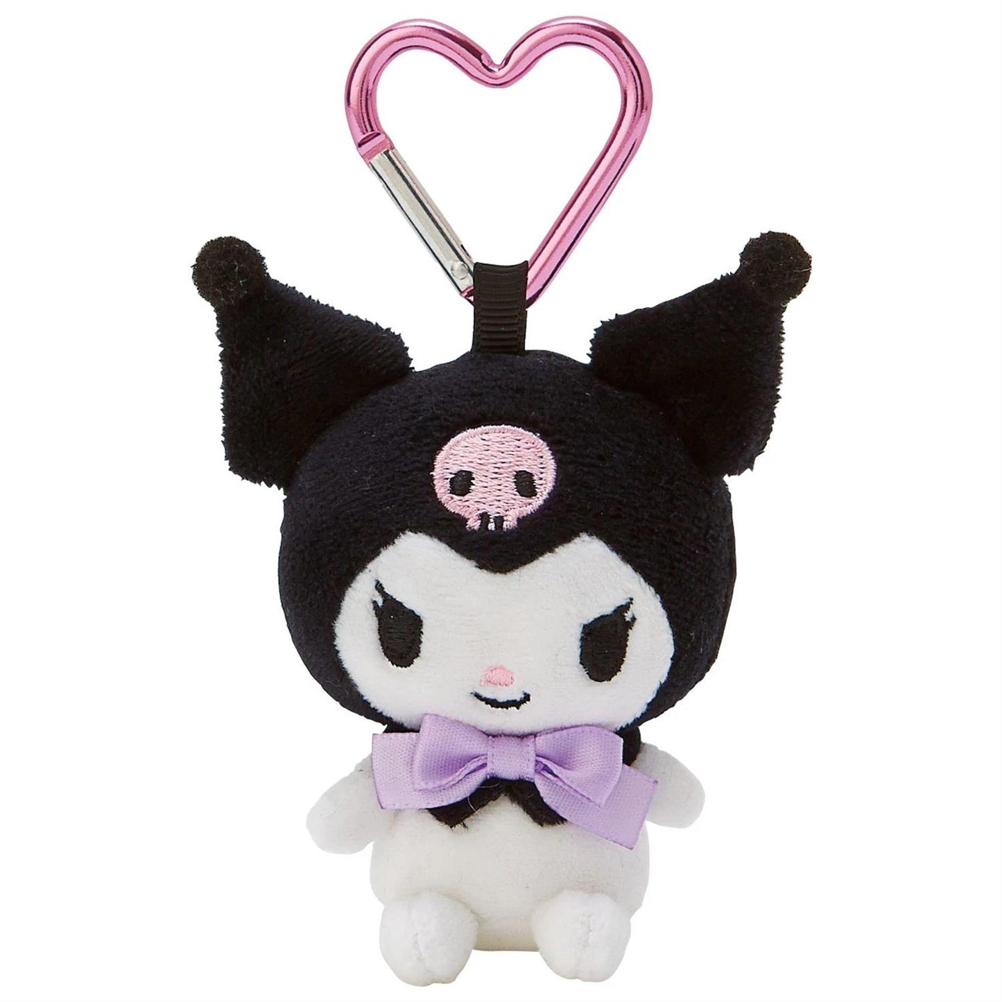 Sanrio Characters Heart Keyring with Mascot