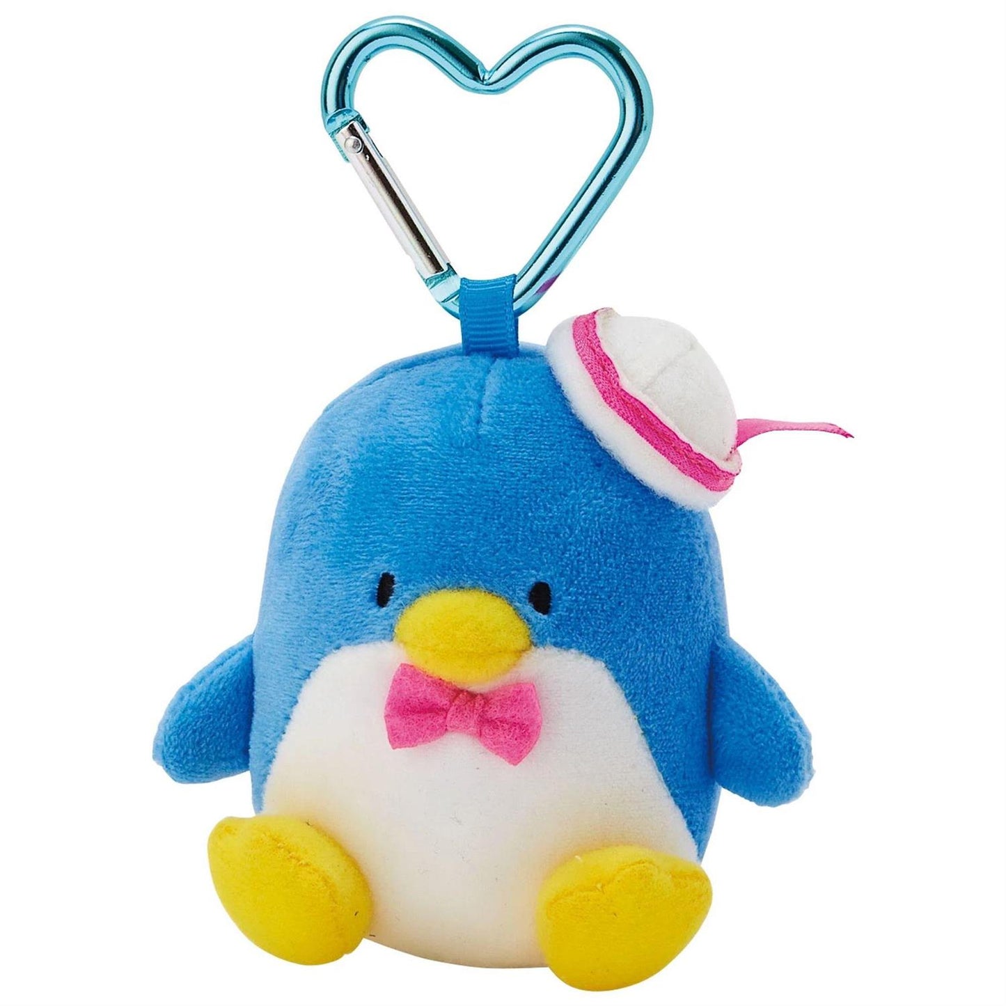 Sanrio Characters Heart Keyring with Mascot