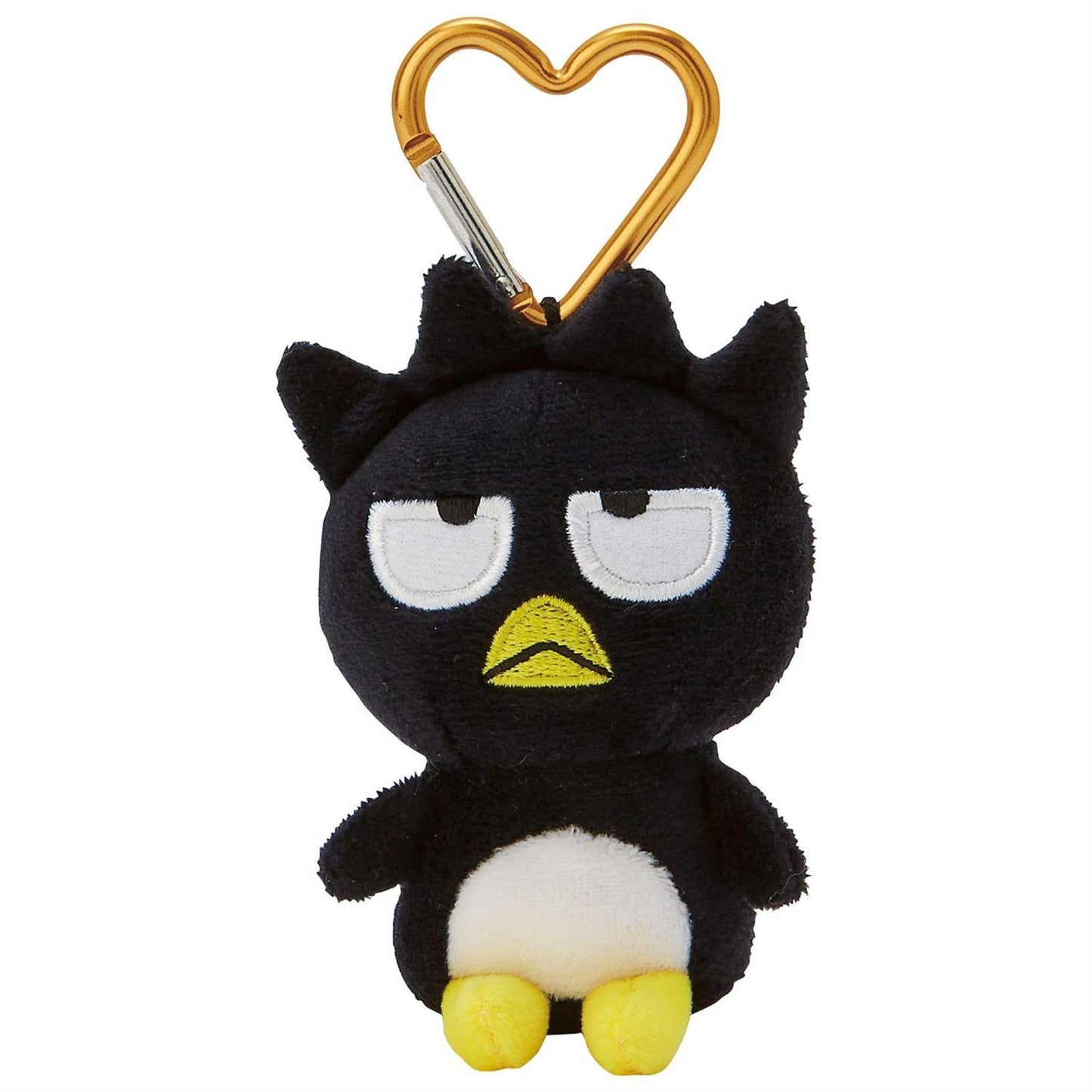 Sanrio Characters Heart Keyring with Mascot