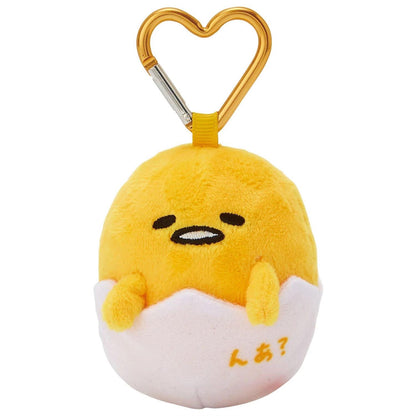 Sanrio Characters Heart Keyring with Mascot