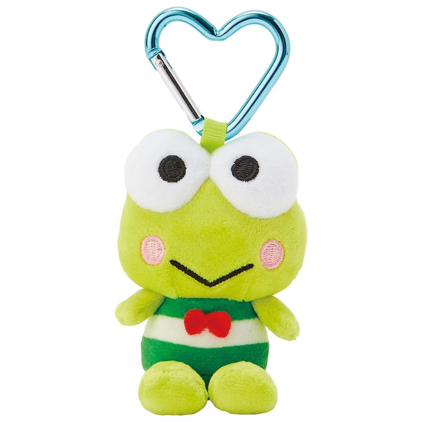 Sanrio Characters Heart Keyring with Mascot