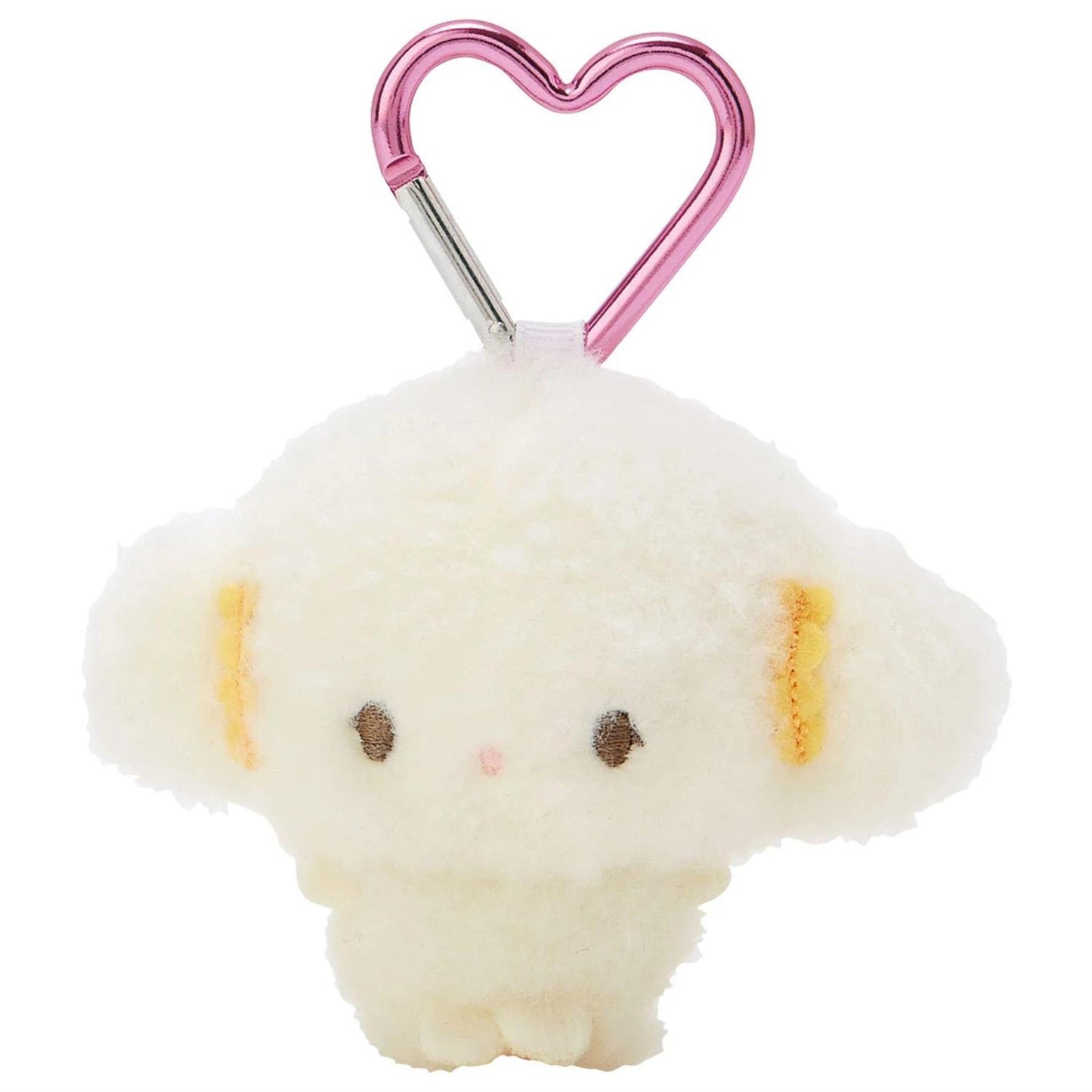 Sanrio Characters Heart Keyring with Mascot