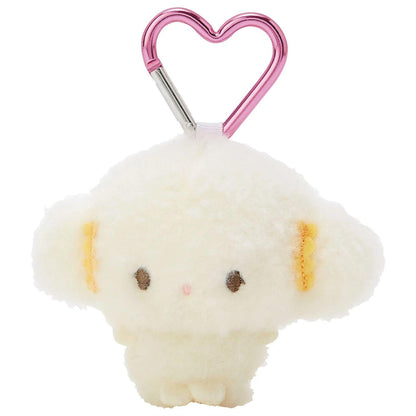 Sanrio Characters Heart Keyring with Mascot