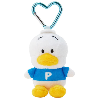 Sanrio Characters Heart Keyring with Mascot