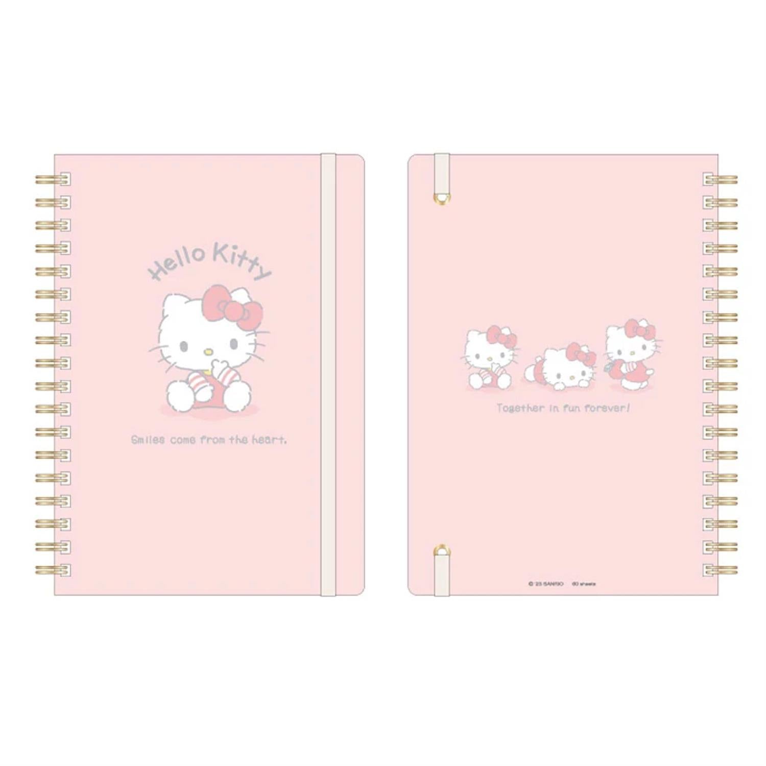 Sanrio Characters Pastel Notebook