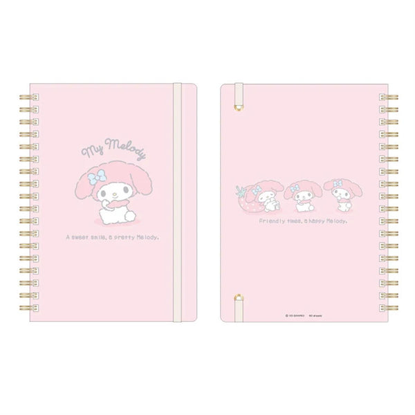 Sanrio Characters Pastel Notebook