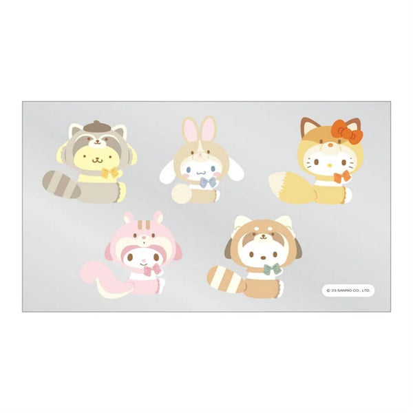 Sanrio Characters Forest Animal Stickers