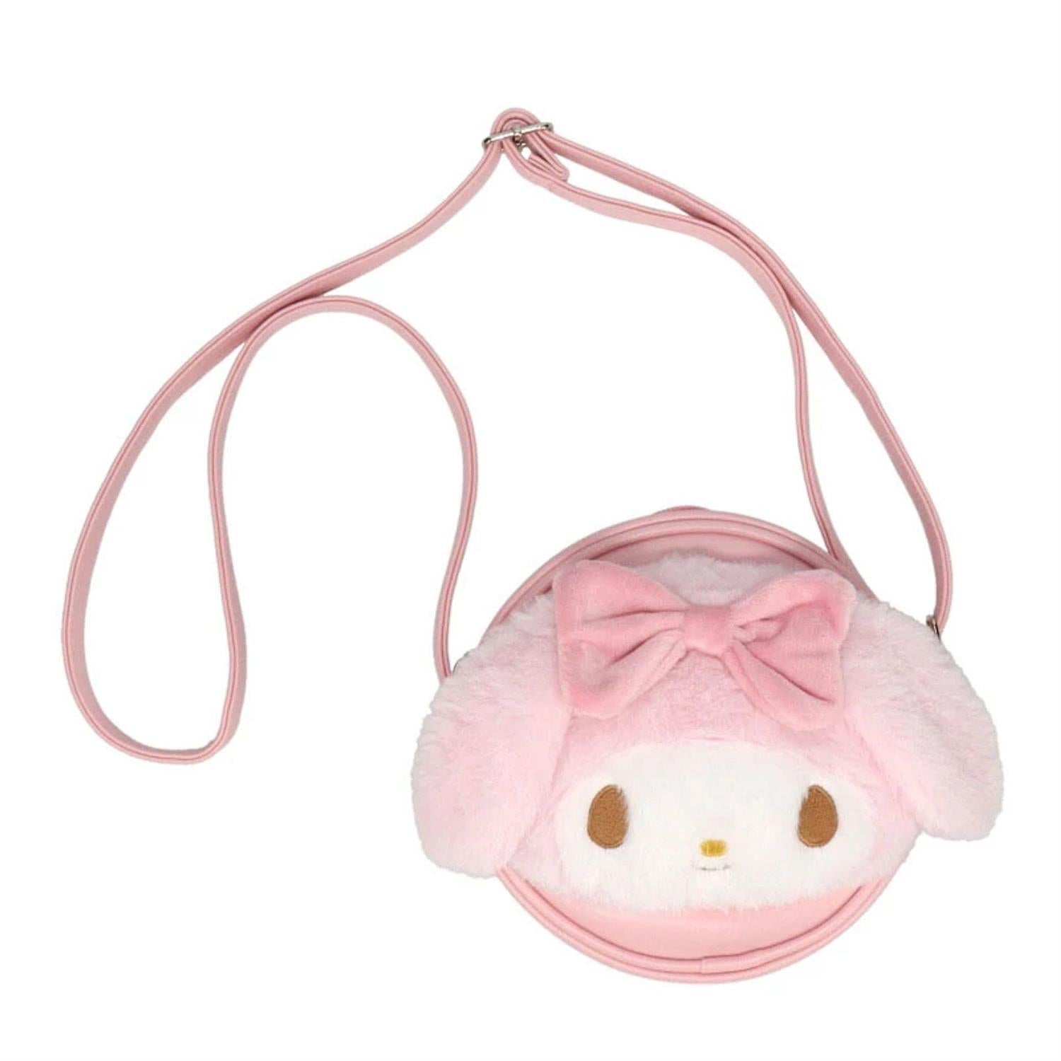 My Melody Face Shoulder Pouch