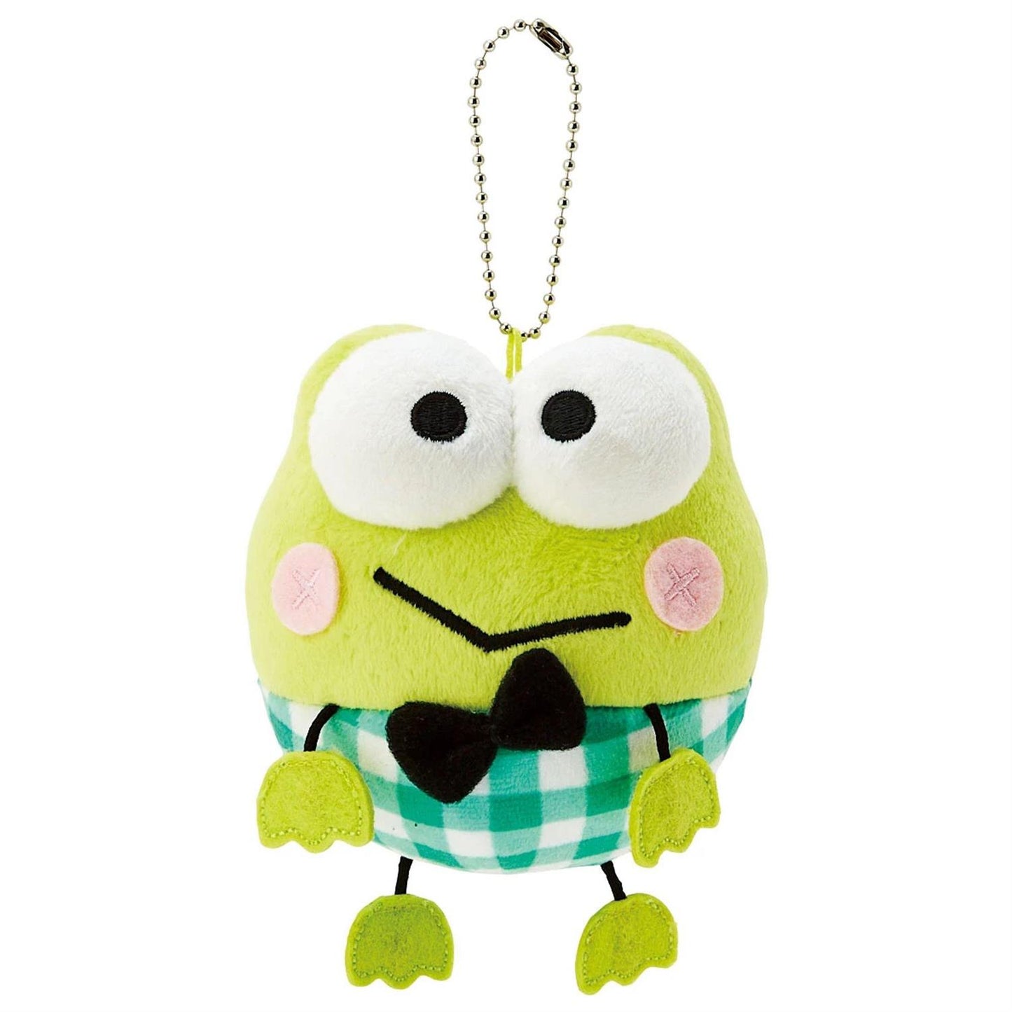 Keroppi Boku Keychain with Mascot
