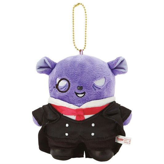 Baku Ojo Keychain with Mascot