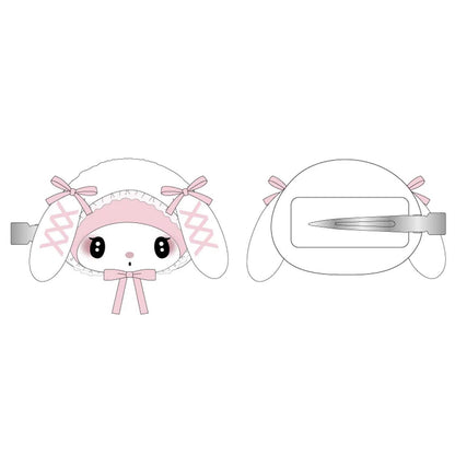 My Melody Moonlit Melokuro Hair Clip