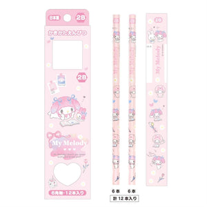 Sanrio Characters 2B Pencil (1pc)