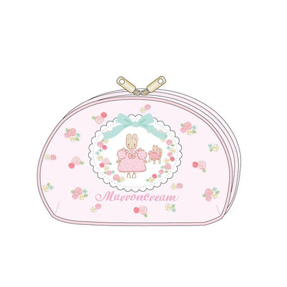 Petit Marroncream Pouch