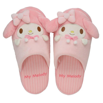 Sanrio Characters Adult Diecut Slippers