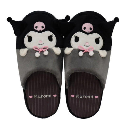 Sanrio Characters Adult Diecut Slippers