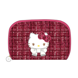 Sanrio Characters Winter Tweed Dress Pouch