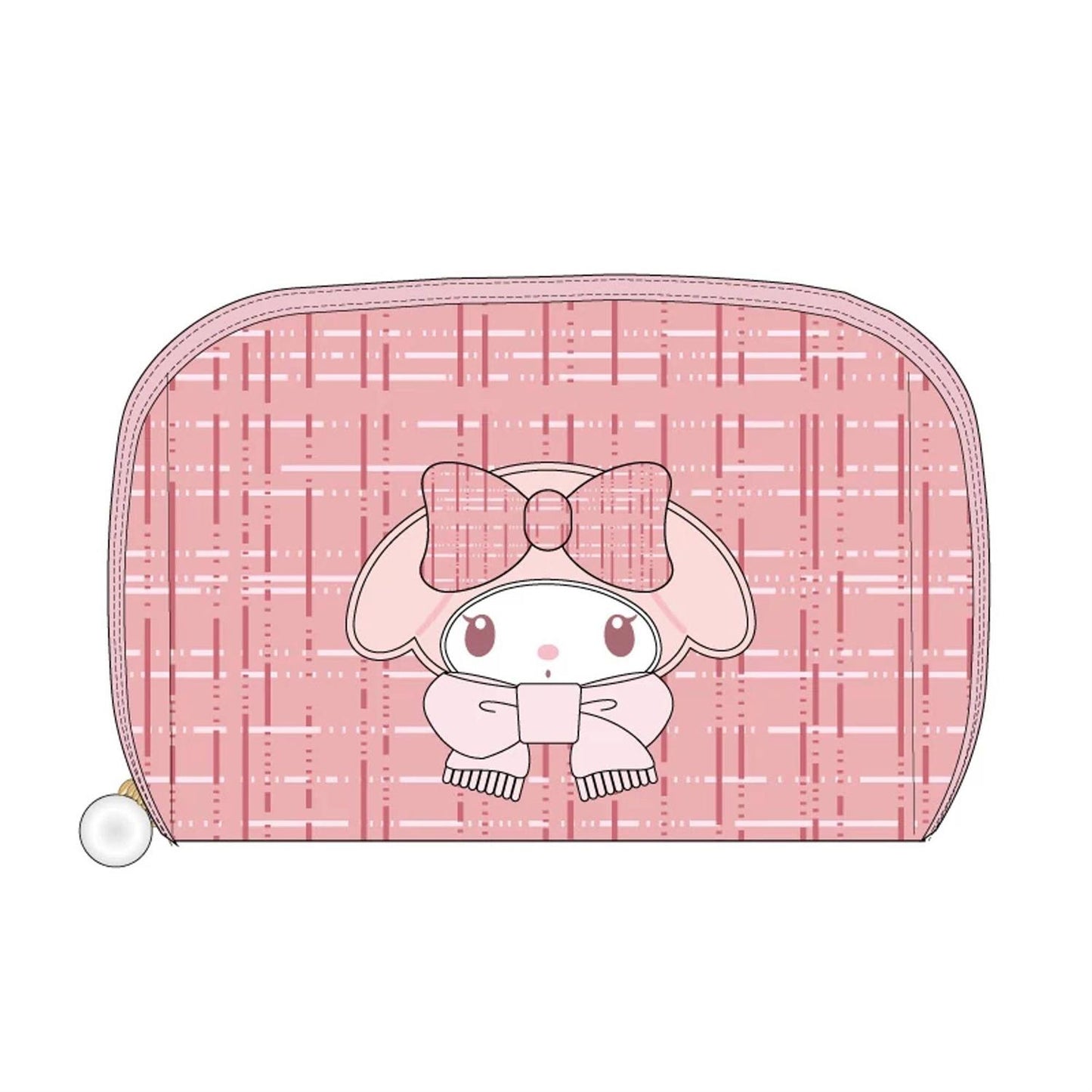 Sanrio Characters Winter Tweed Dress Pouch