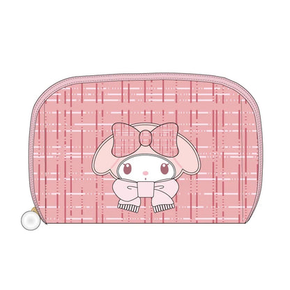 Sanrio Characters Winter Tweed Dress Pouch