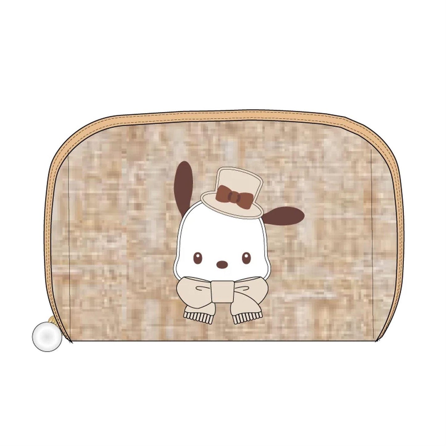 Sanrio Characters Winter Tweed Dress Pouch