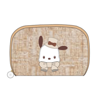 Sanrio Characters Winter Tweed Dress Pouch