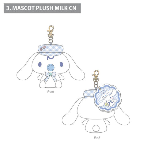 Milk Hat Mascot Plush