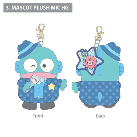 Hangyodon Mic Mascot Plush
